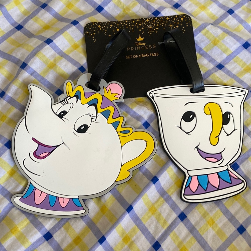 Disney bag tag